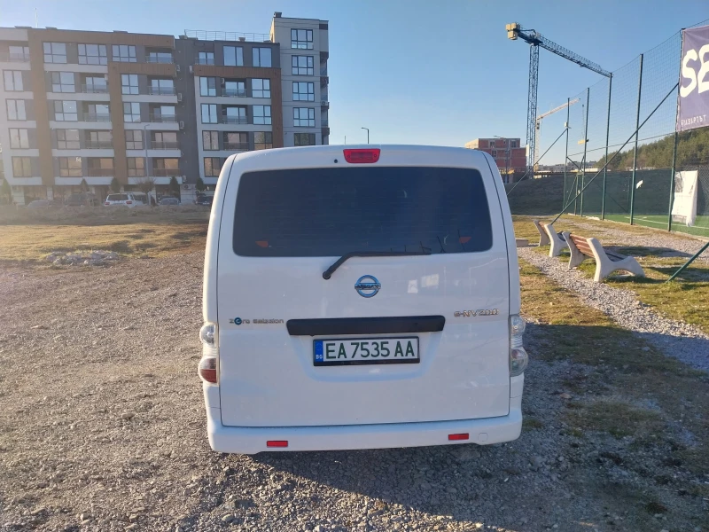 Nissan e-NV200 Evalia, снимка 4 - Автомобили и джипове - 48229674