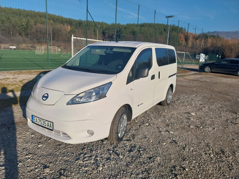 Nissan e-NV200 Evalia, снимка 1 - Автомобили и джипове - 48229674