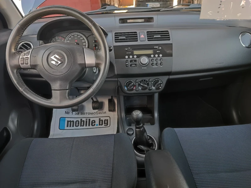 Suzuki Swift 1.3 FACE 4x4 , снимка 9 - Автомобили и джипове - 48132722