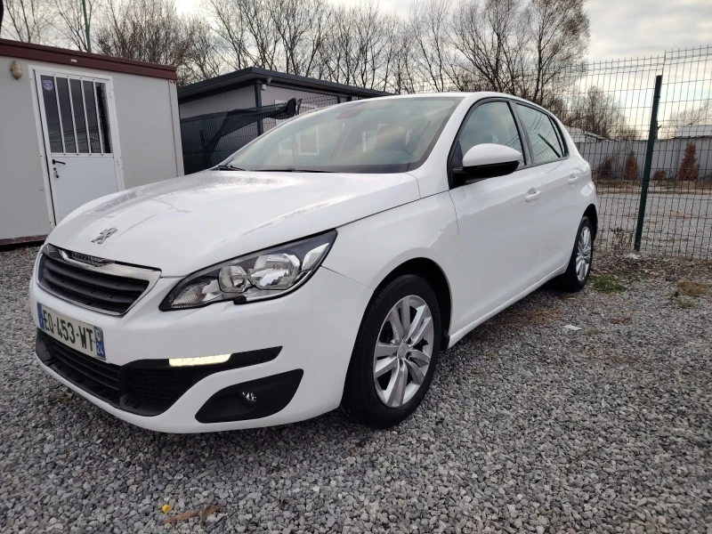 Peugeot 308 1, 6 blue hdi, снимка 1 - Автомобили и джипове - 48157873