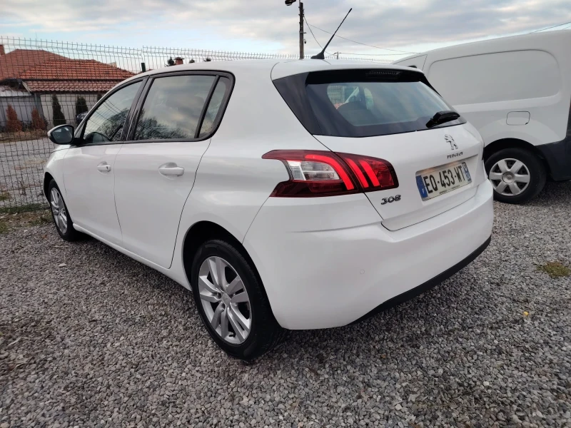 Peugeot 308 1, 6 blue hdi, снимка 4 - Автомобили и джипове - 48157873