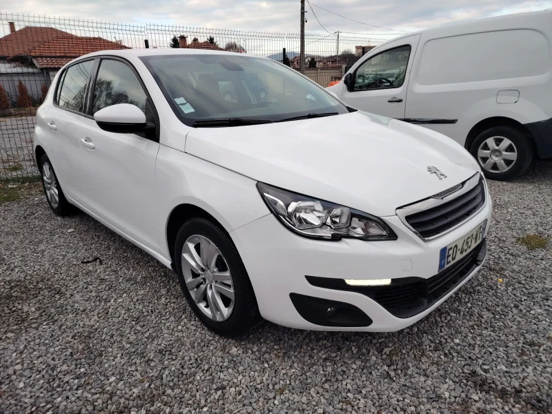 Peugeot 308 1, 6 blue hdi, снимка 2 - Автомобили и джипове - 48157873