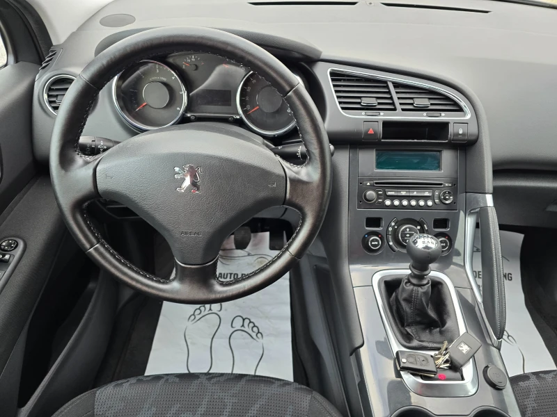 Peugeot 3008 1.6 HDI, снимка 11 - Автомобили и джипове - 48227323