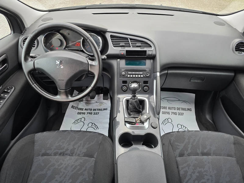 Peugeot 3008 1.6 HDI, снимка 10 - Автомобили и джипове - 48227323