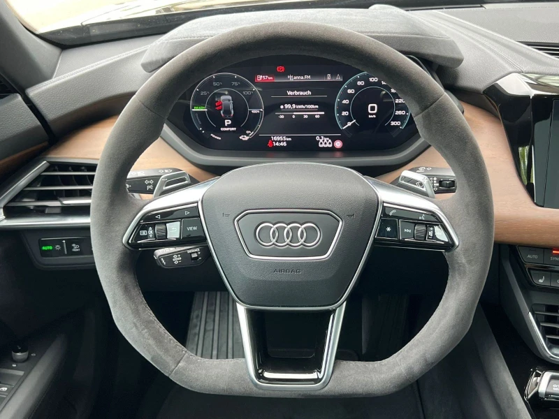 Audi E-Tron GT / QUATTRO/ MATRIX/ PANO/ B&O/ HEAD UP/ 360/ , снимка 10 - Автомобили и джипове - 48247240