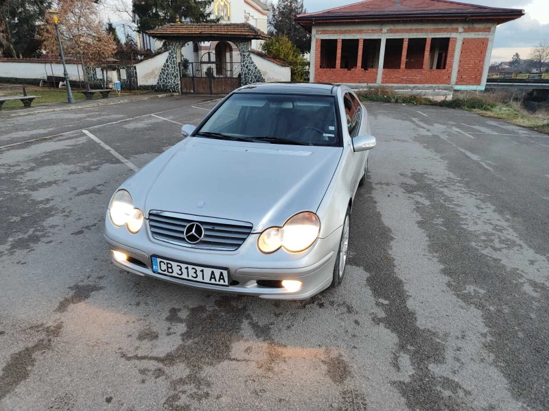 Mercedes-Benz C 200 KOMPRESOR, снимка 1 - Автомобили и джипове - 48292273