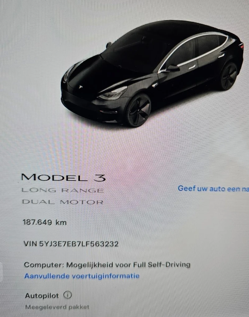 Tesla Model 3  4х4 Европейска Гаранция, снимка 16 - Автомобили и джипове - 48386598