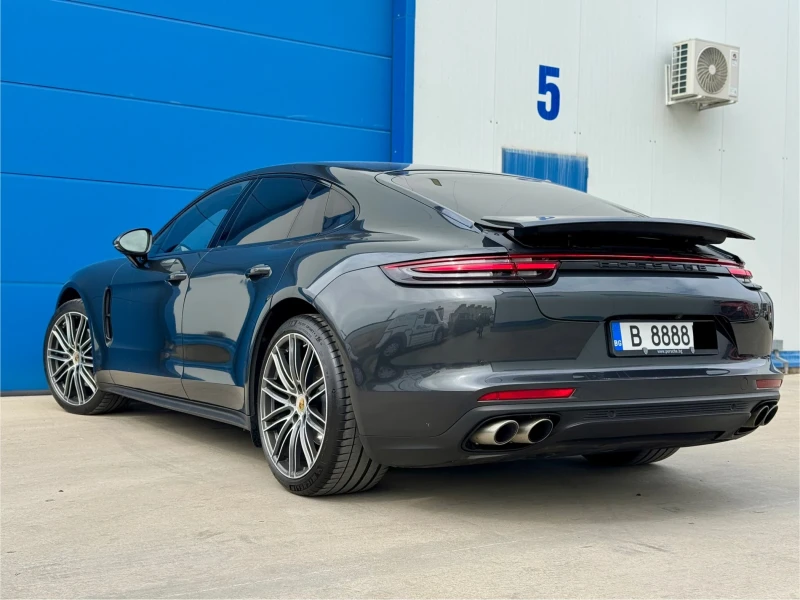 Porsche Panamera 4S 4.0 V8 Diesel * НОВ от ВИТОША СПОРТС КАРС ООД* , снимка 3 - Автомобили и джипове - 49483175