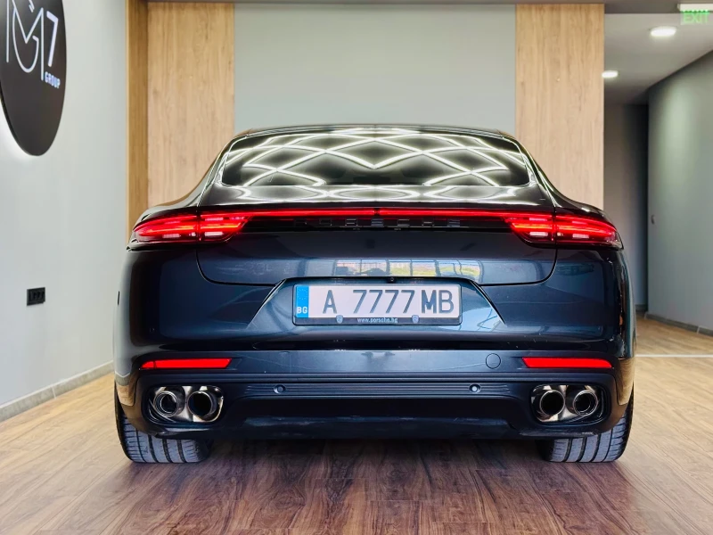 Porsche Panamera 4S 4.0 V8 Diesel * НОВ от Порше България* , снимка 2 - Автомобили и джипове - 49483175