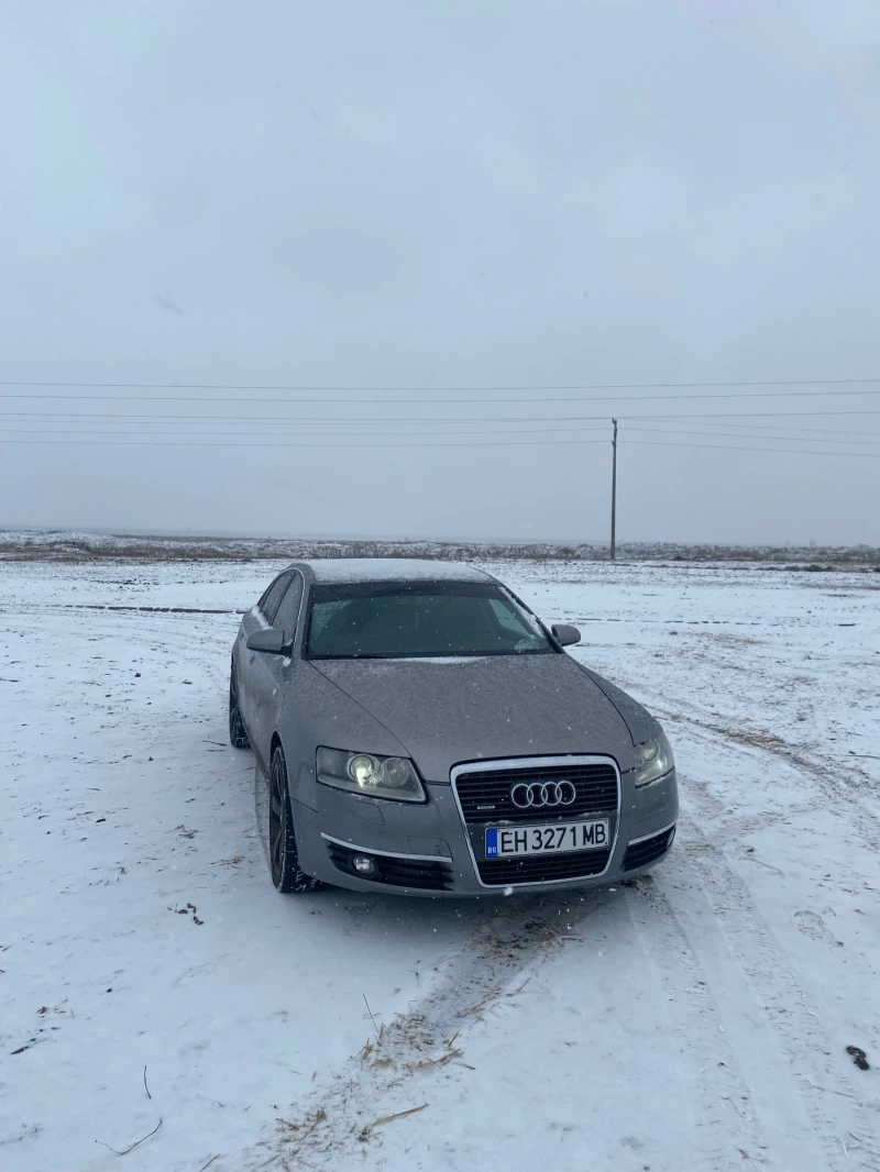 Audi A6, снимка 4 - Автомобили и джипове - 49563095