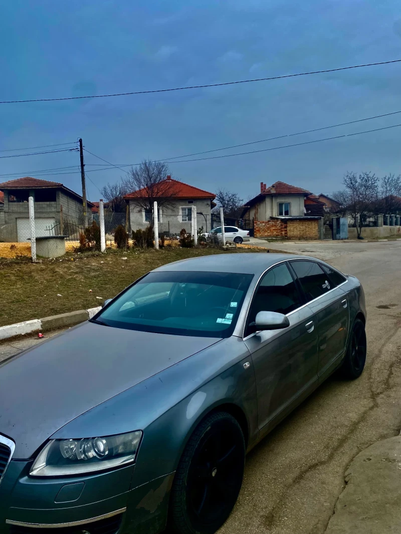 Audi A6, снимка 10 - Автомобили и джипове - 49563095