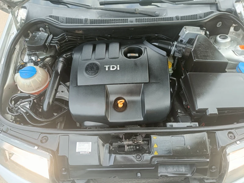 Skoda Fabia 1.4 BARTER 80, снимка 15 - Автомобили и джипове - 51499990