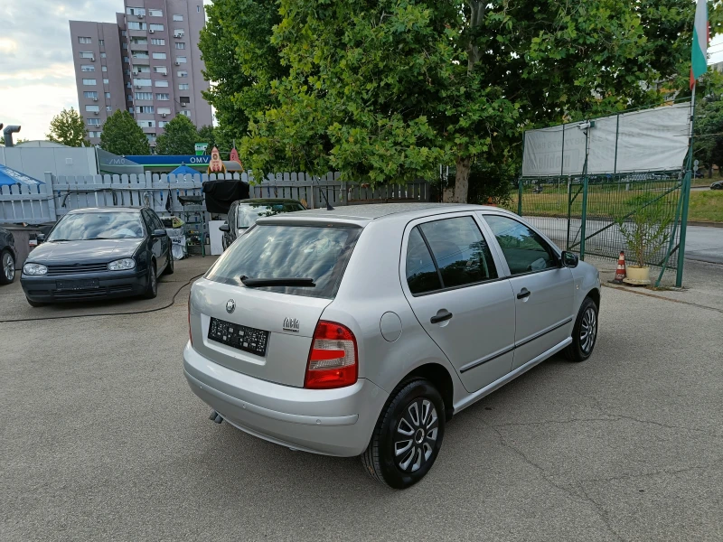 Skoda Fabia 1.4 BARTER 80, снимка 5 - Автомобили и джипове - 51499990