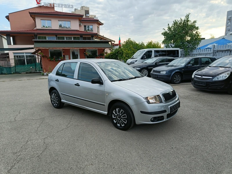 Skoda Fabia 1.4 BARTER 80