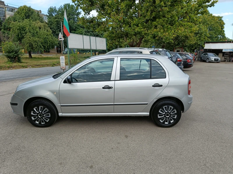 Skoda Fabia 1.4 BARTER 80, снимка 8 - Автомобили и джипове - 51499990