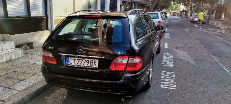 Mercedes-Benz E 270 W211, снимка 3 - Автомобили и джипове - 52154712