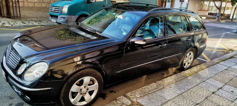 Mercedes-Benz E 270 W211, снимка 4 - Автомобили и джипове - 52154712