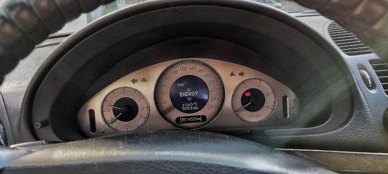Mercedes-Benz E 270 W211, снимка 8 - Автомобили и джипове - 52154712