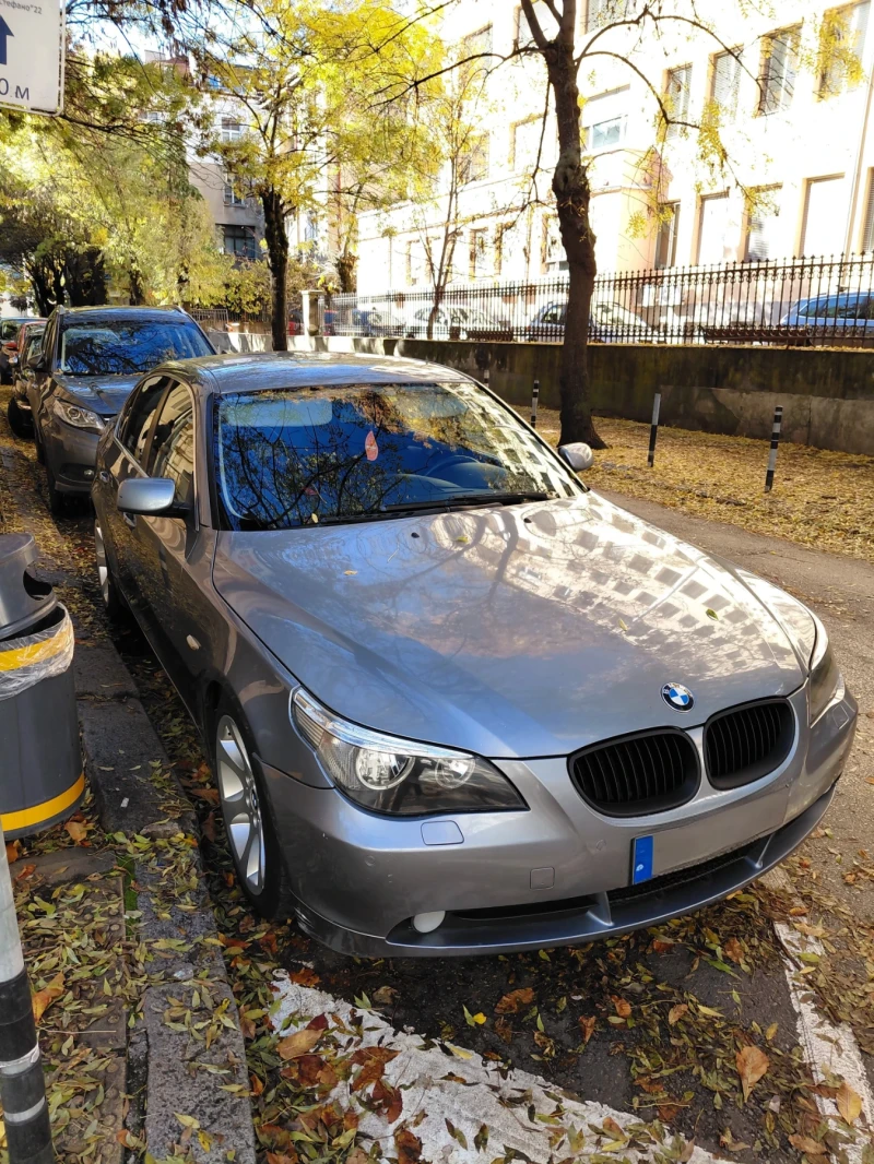 BMW 520, снимка 2 - Автомобили и джипове - 52689353