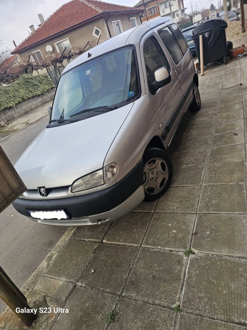 Peugeot Partner 1.6 Бензин НОВ ВНОС