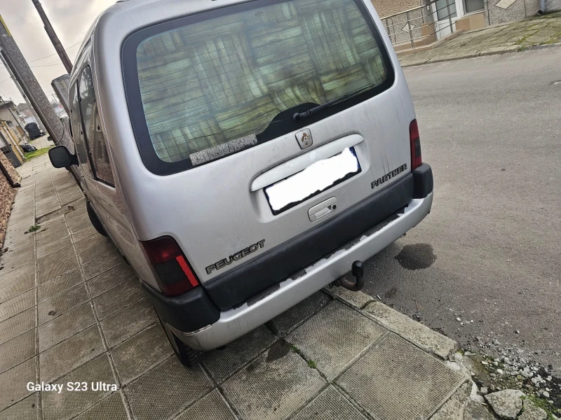 Peugeot Partner 1.6 Бензин НОВ ВНОС, снимка 5 - Автомобили и джипове - 52878729