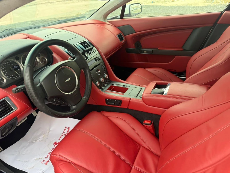 Aston Martin Vanquish СЕРВИЗЕН* ТОП ЦЕНА* * , снимка 2 - Автомобили и джипове - 53098609