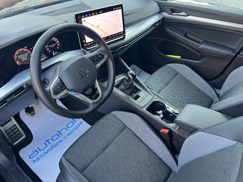 VW Golf GOAL edition/1.5TSI/115К.С./6MT/ГАРАНЦИЯ , снимка 9 - Автомобили и джипове - 53341930