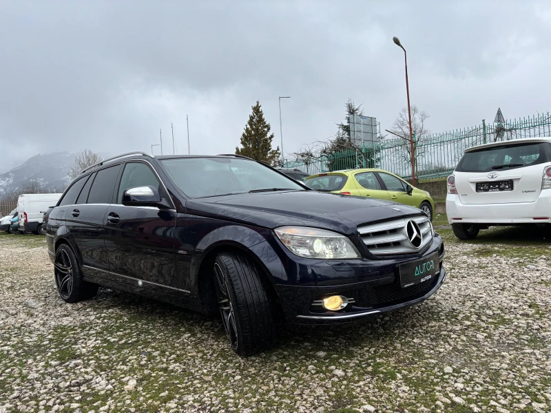 Mercedes-Benz C 320 Подгрев/ НАВИ , снимка 4 - Автомобили и джипове - 53522682