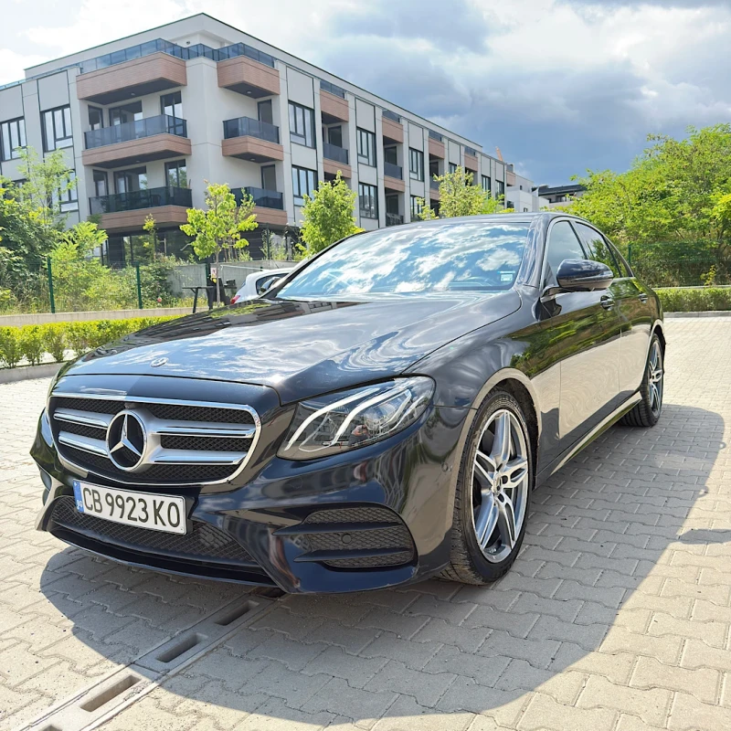 Mercedes-Benz E 220 BURMASTER / AMG PACKET - 46500 лв. - 68947534 1