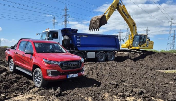 Foton G7 TUNLAND G7 | Mobile.bg — изображение 4