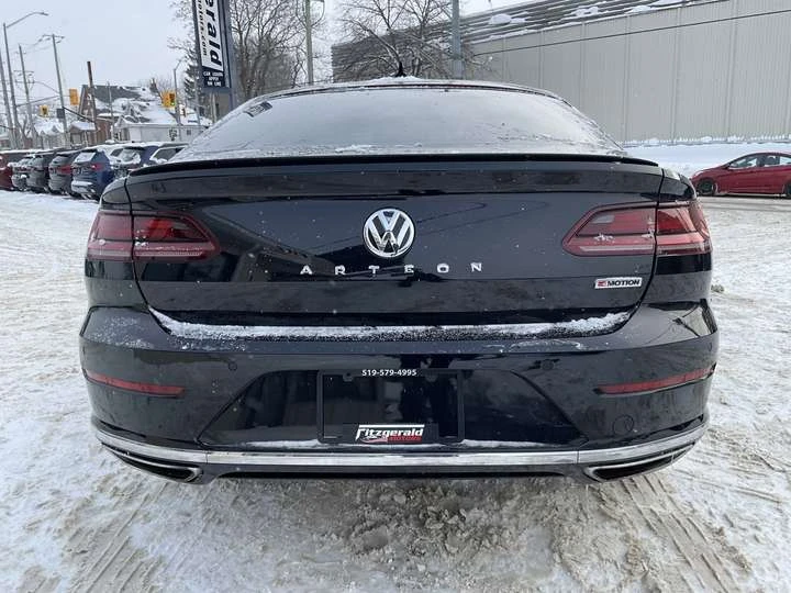 VW Arteon 4Motion SEL w/ R-Line - LTHR! NAV! BACK-UP CAM! BS, снимка 5 - Автомобили и джипове - 54340349