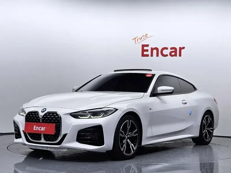 BMW 420 D M SPORTS COUPE