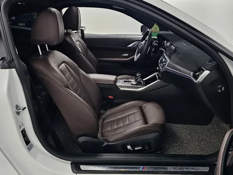 BMW 420 D M SPORTS COUPE, снимка 4 - Автомобили и джипове - 55121517