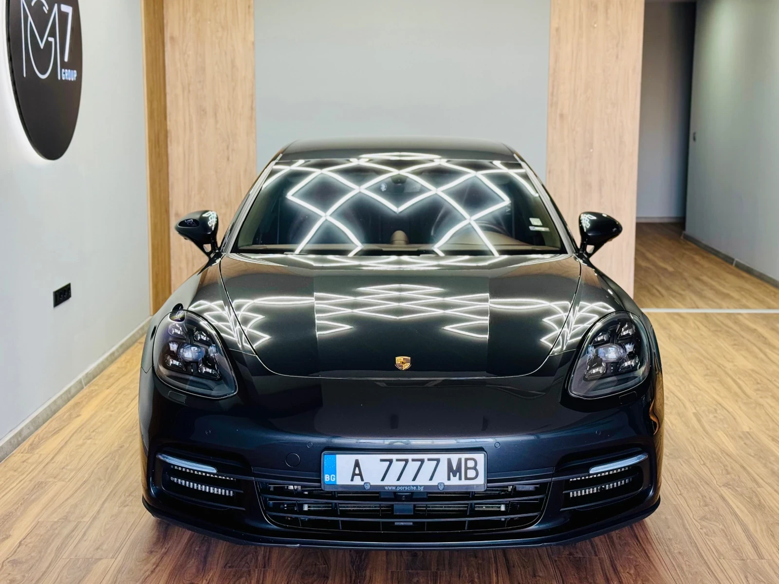Porsche Panamera 4S 4.0 V8 Diesel * НОВ от Порше България* , снимка 1