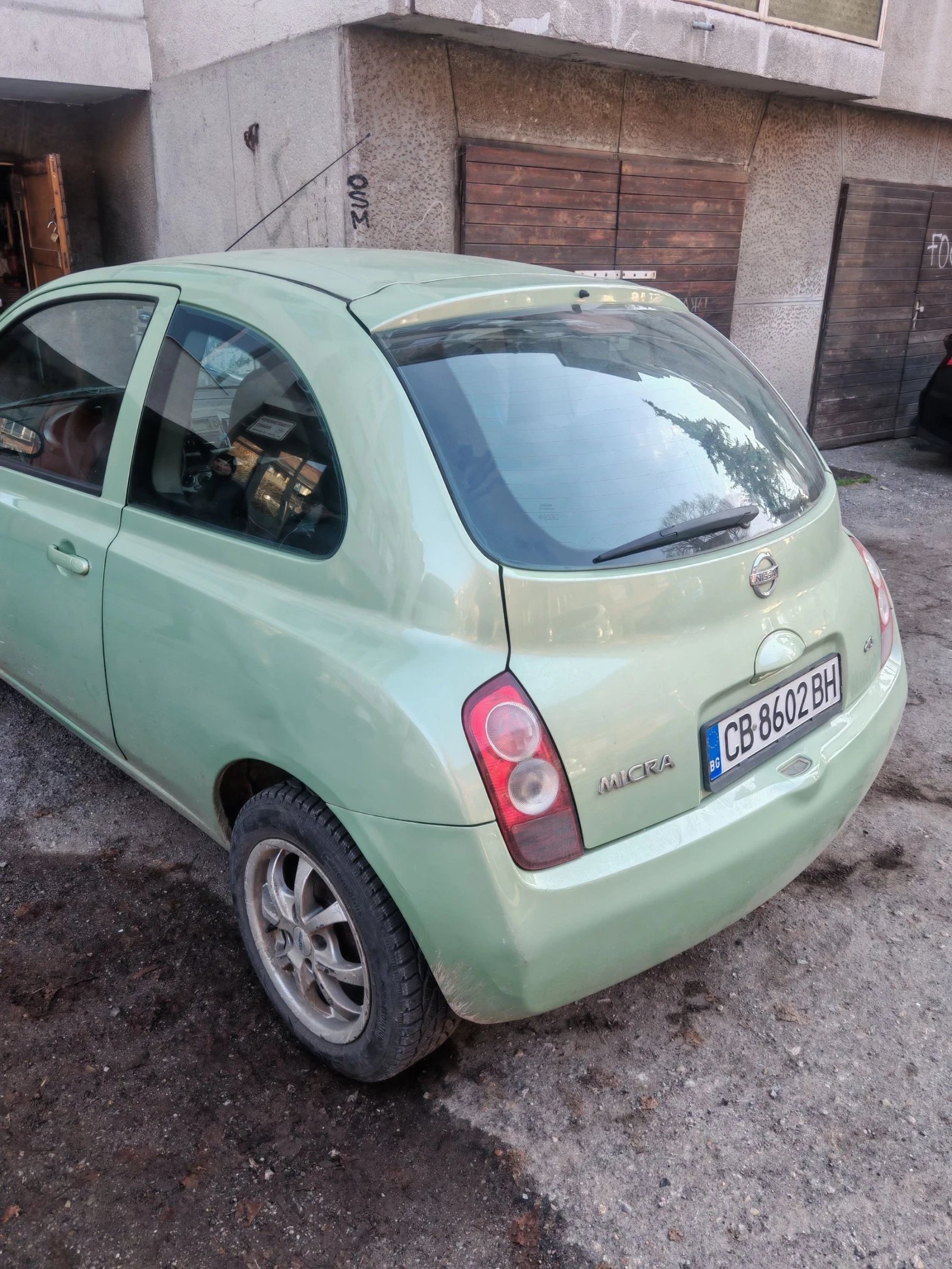 Nissan Micra, снимка 1
