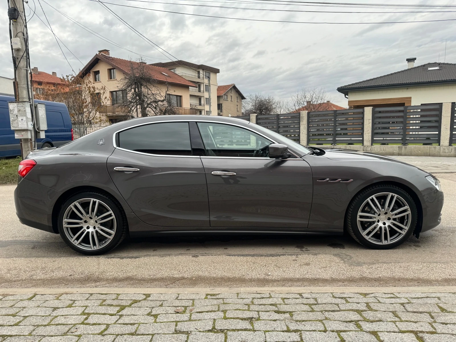 Maserati Quattroporte SQ4-4x4-CH-TOP-FULL!!! - изображение 4