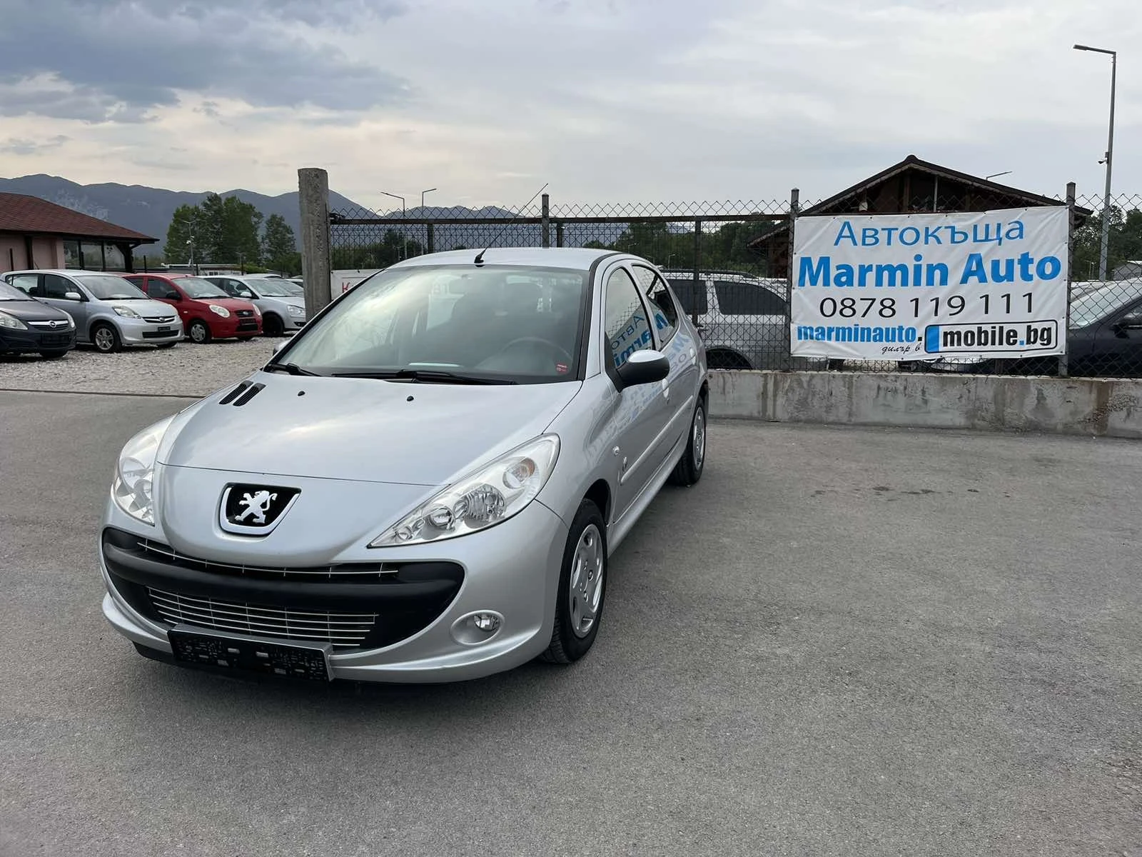 Peugeot 206 PLUS 1.4I 70кс 119 000 км КЛИМАТИК - [1] 