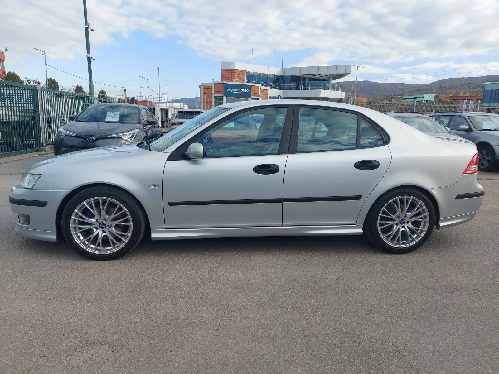 Saab 9-3 2.0 i TURBO, 210 к.с., 130 500 км.!AERO, АВТОМАТИК - изображение 4