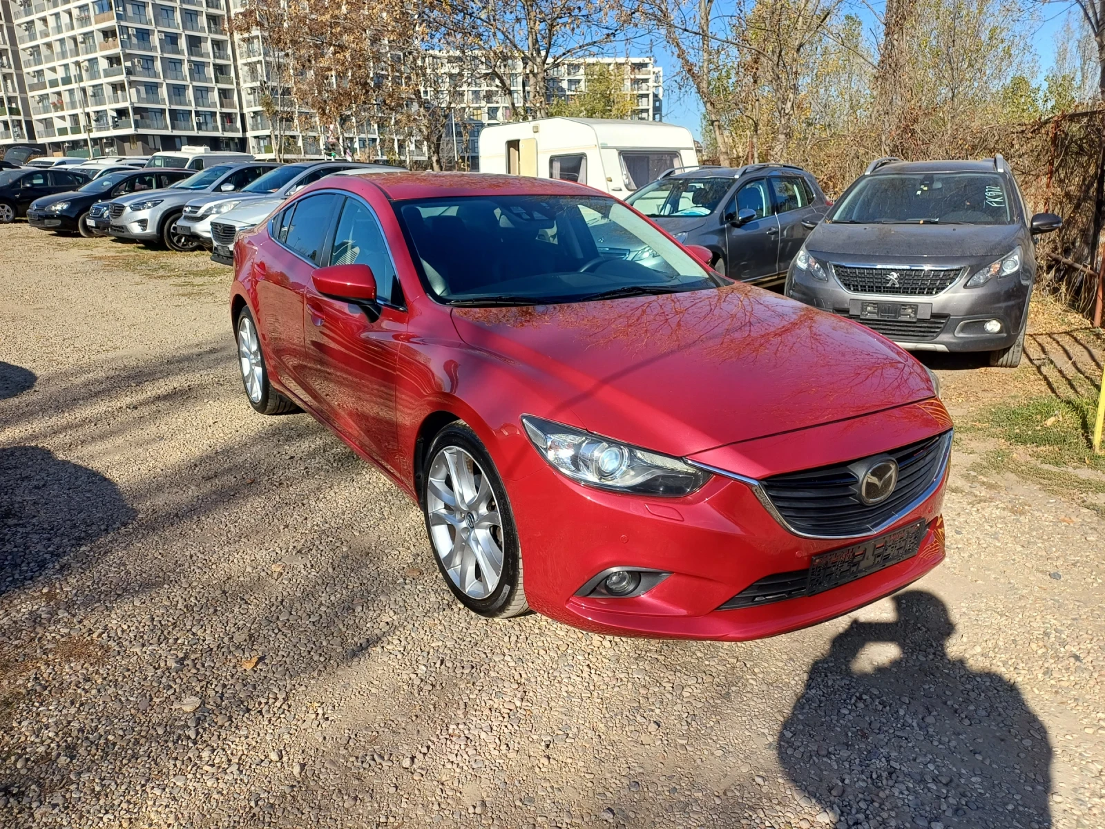 Mazda 6 2, 2 SKYACTIV - изображение 2