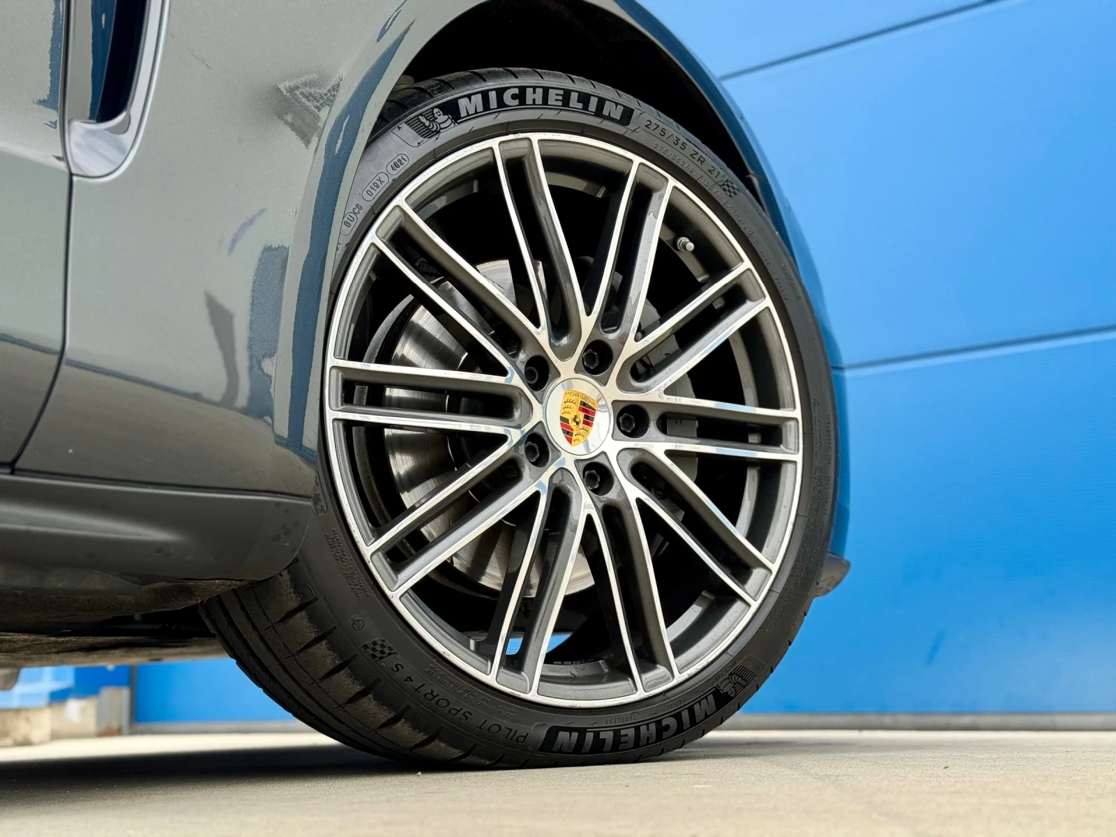 Porsche Panamera 4S 4.0 V8 Diesel * НОВ от България* 73 000км. - изображение 5
