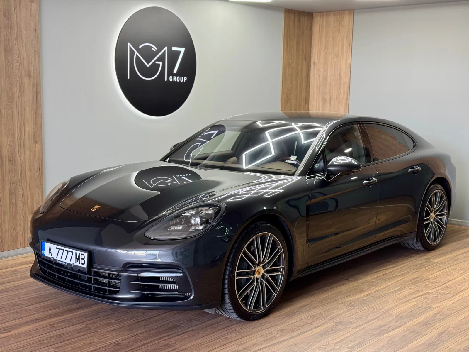 Porsche Panamera 4S 4.0 V8 Diesel * НОВ от България* 73 000км. - изображение 3
