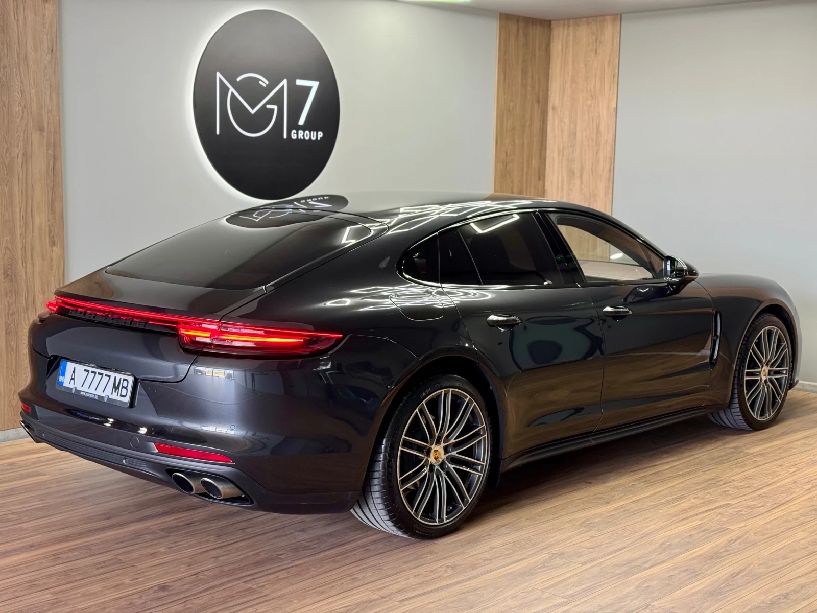 Porsche Panamera 4S 4.0 V8 Diesel * НОВ от България* 73 000км. - изображение 4