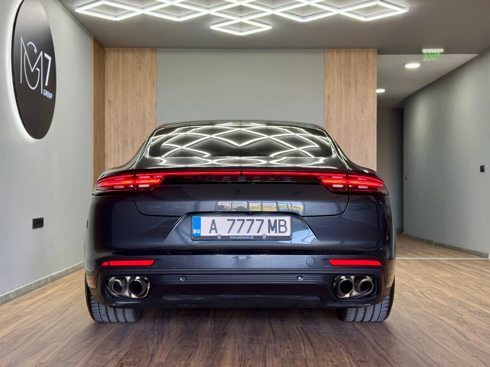 Porsche Panamera 4S 4.0 V8 Diesel * НОВ от България* 73 000км. - изображение 2
