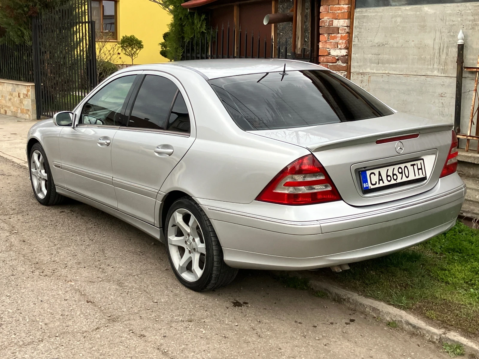 Mercedes-Benz C 220 Mercedes C220d - изображение 6