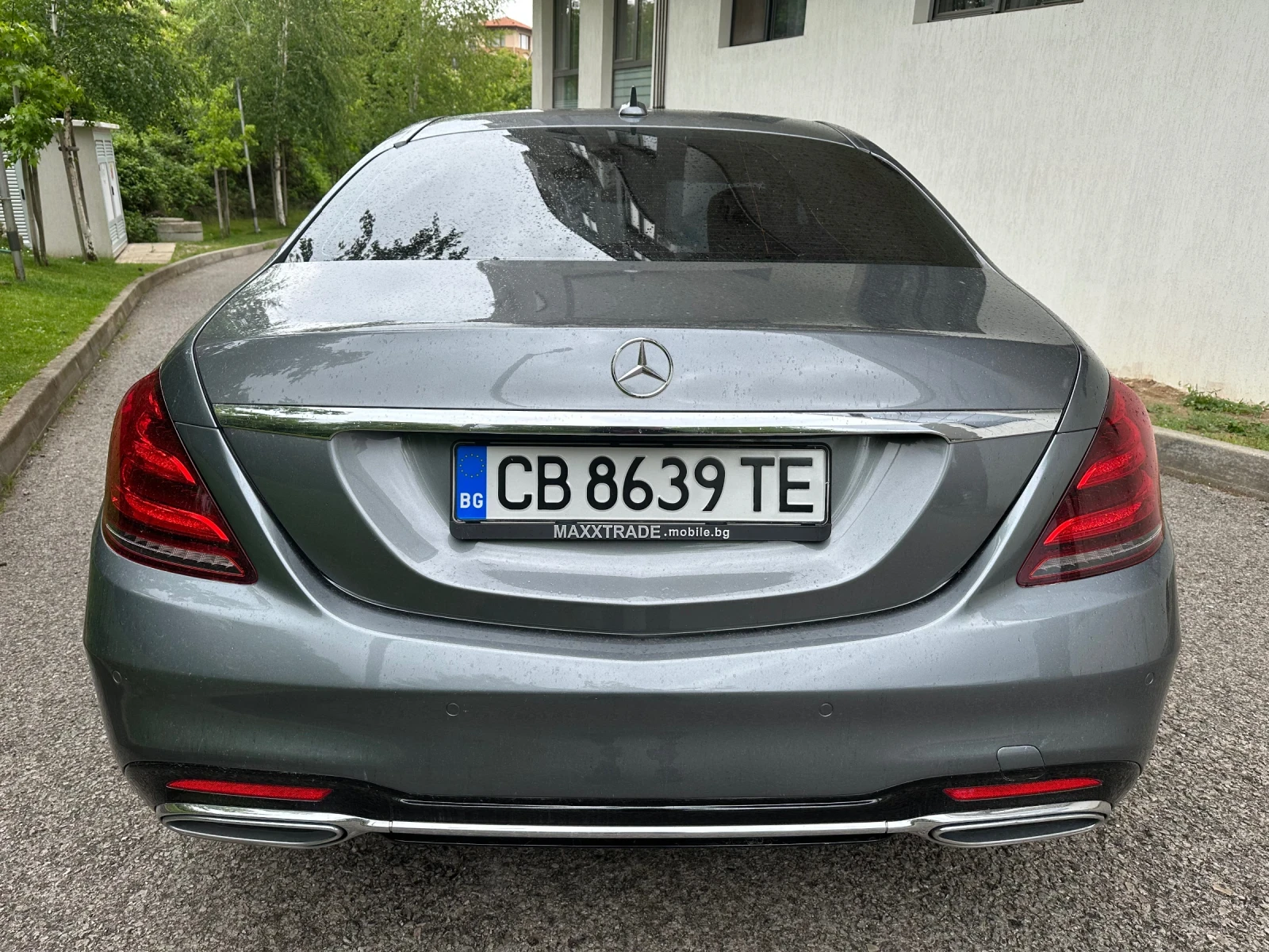 Mercedes-Benz S 400 AMG OPTIC / 4 MATIC - изображение 6