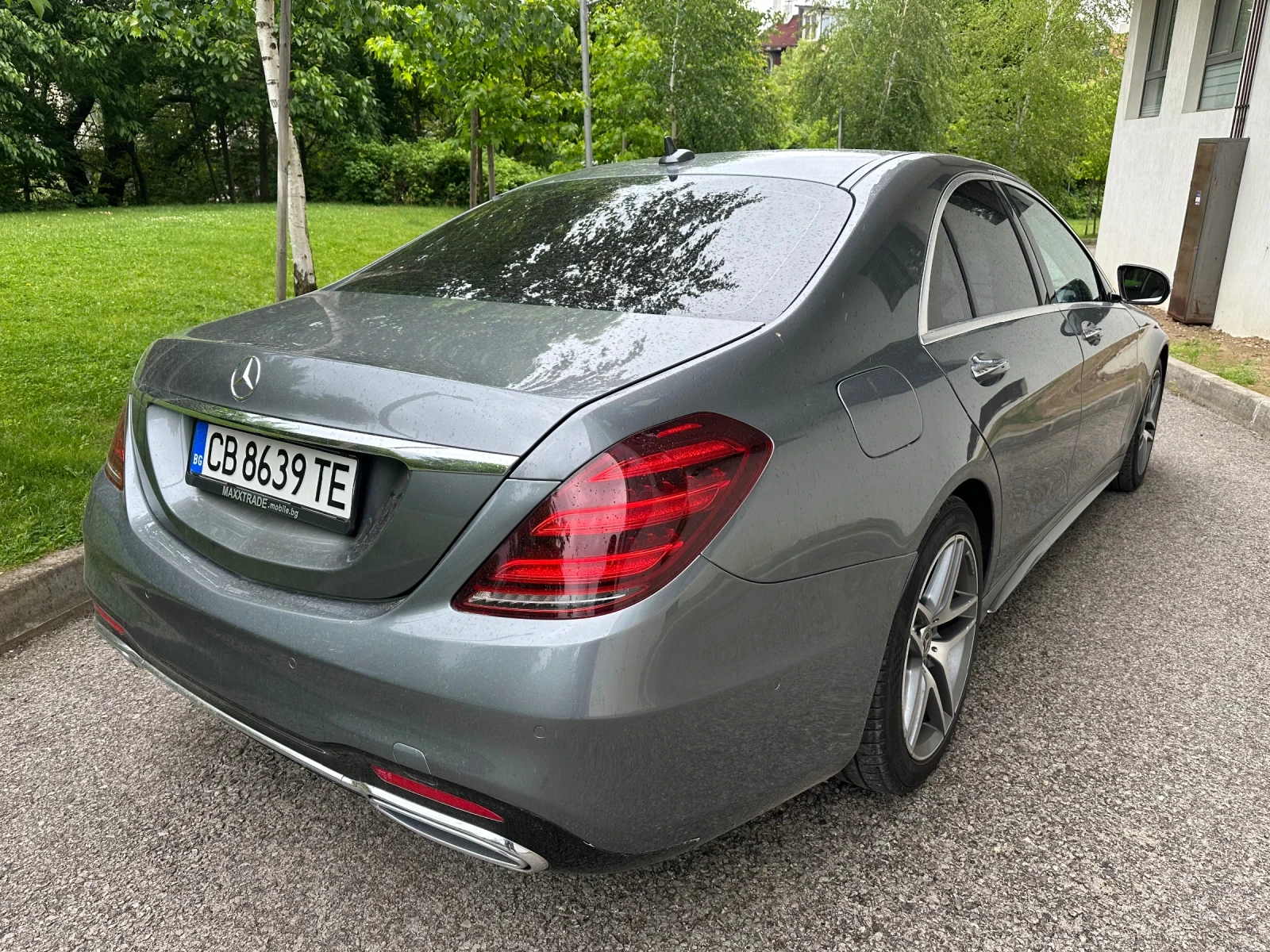 Mercedes-Benz S 400 AMG OPTIC / 4 MATIC - изображение 7