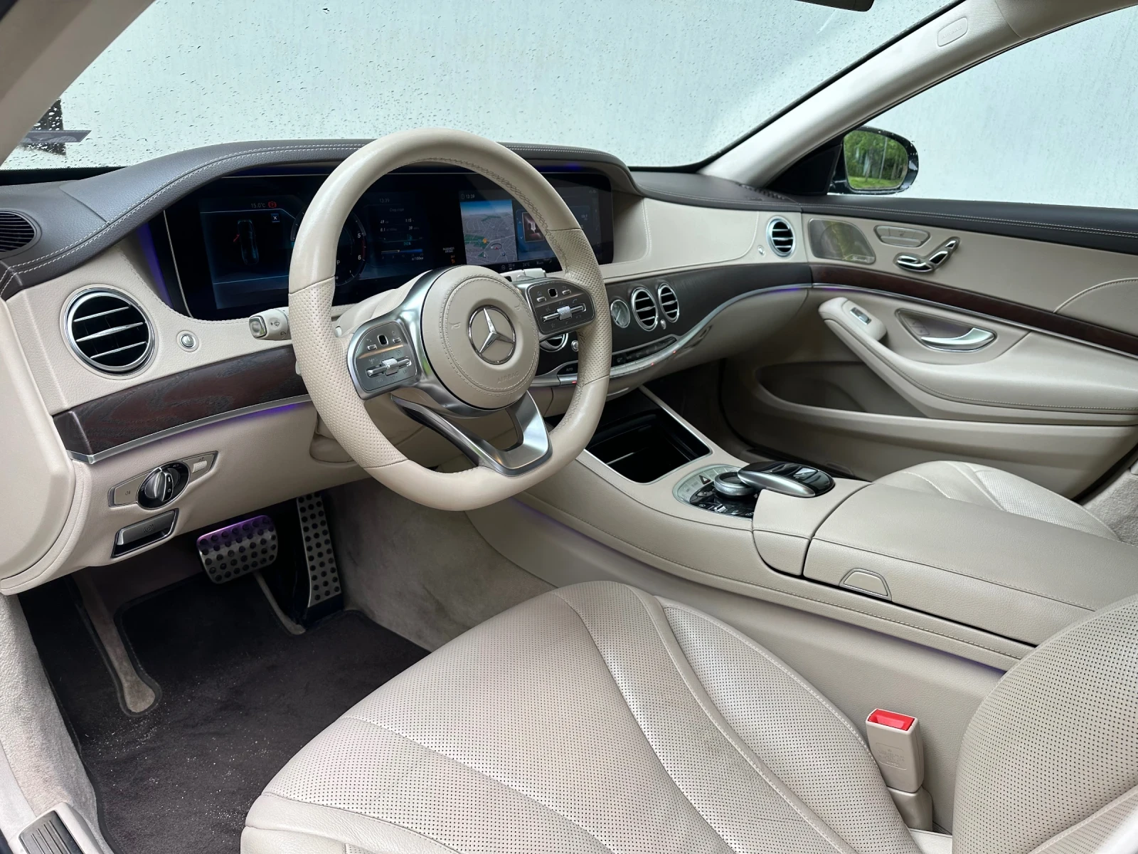 Mercedes-Benz S 400 AMG OPTIC / 4 MATIC - изображение 9