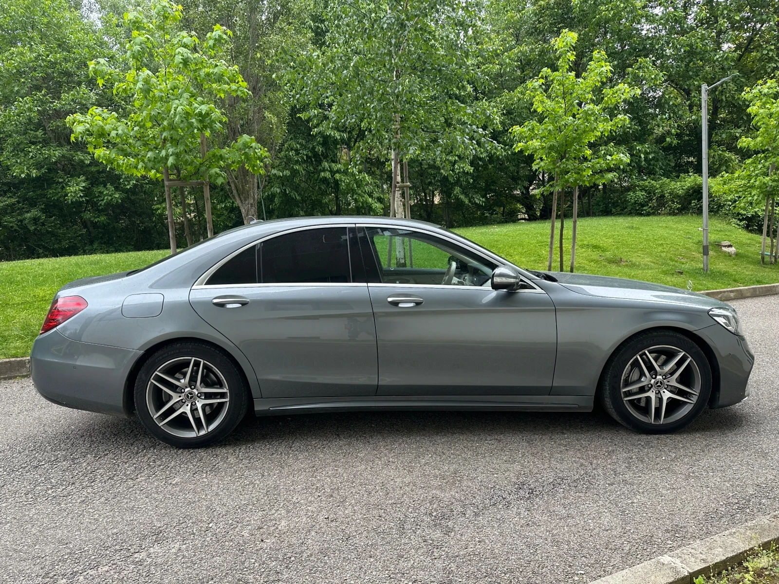 Mercedes-Benz S 400 AMG OPTIC / 4 MATIC - изображение 8