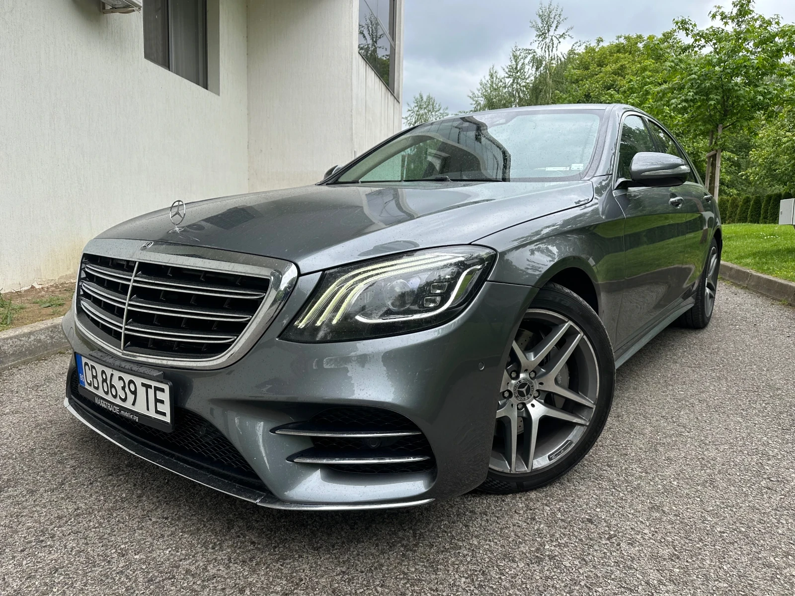Mercedes-Benz S 400 AMG OPTIC / 4 MATIC - изображение 3