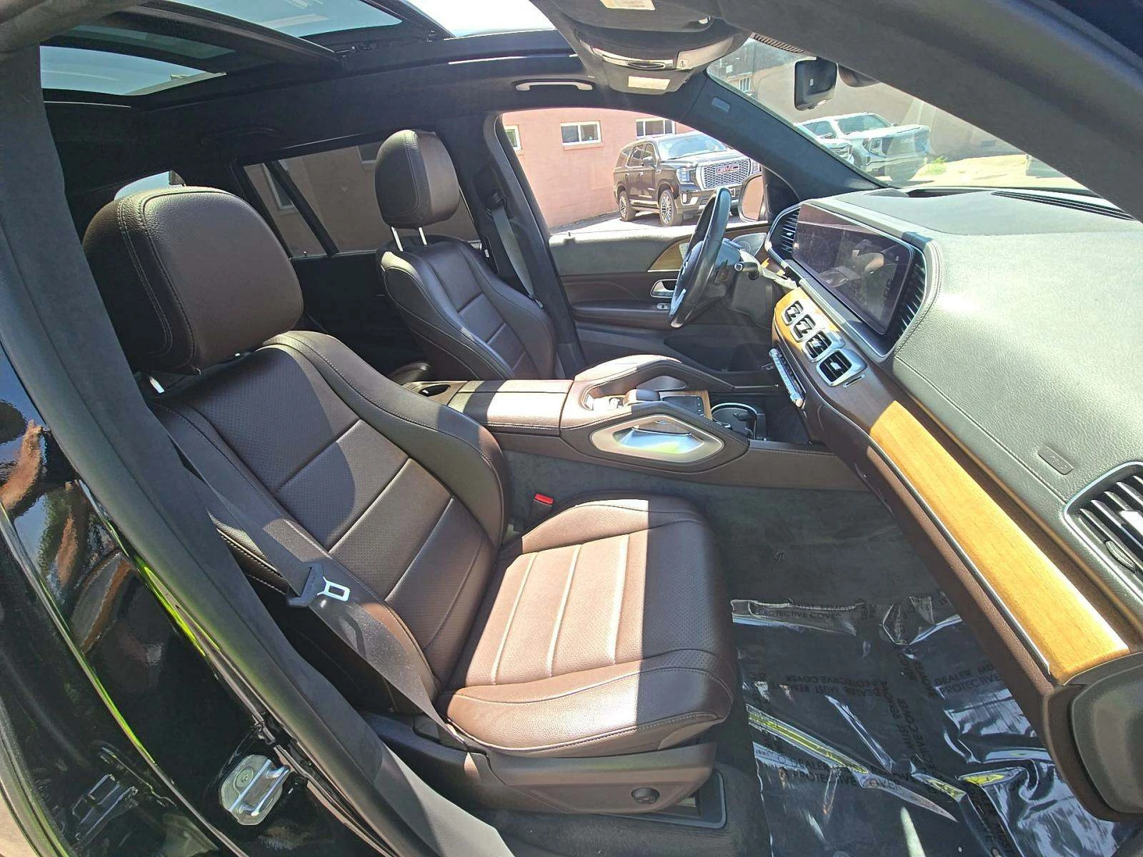 Mercedes-Benz GLS 450 DIGITAL* HEADUP* BURMASTER* PANO* ОБДУХ* LANE ASSI - изображение 10